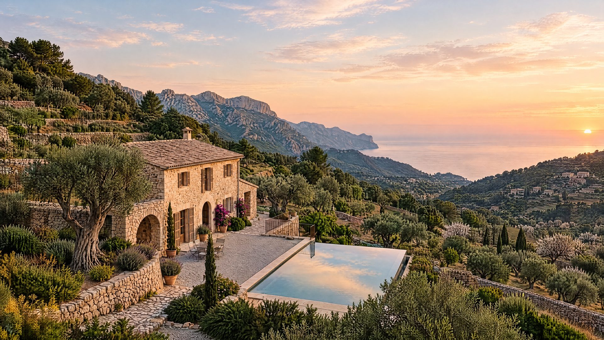 Finca auf Mallorca – Visualisierung